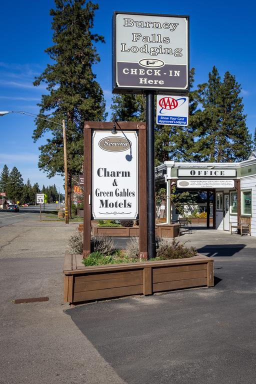 Green Gables Motel & Suites Burney Exterior foto