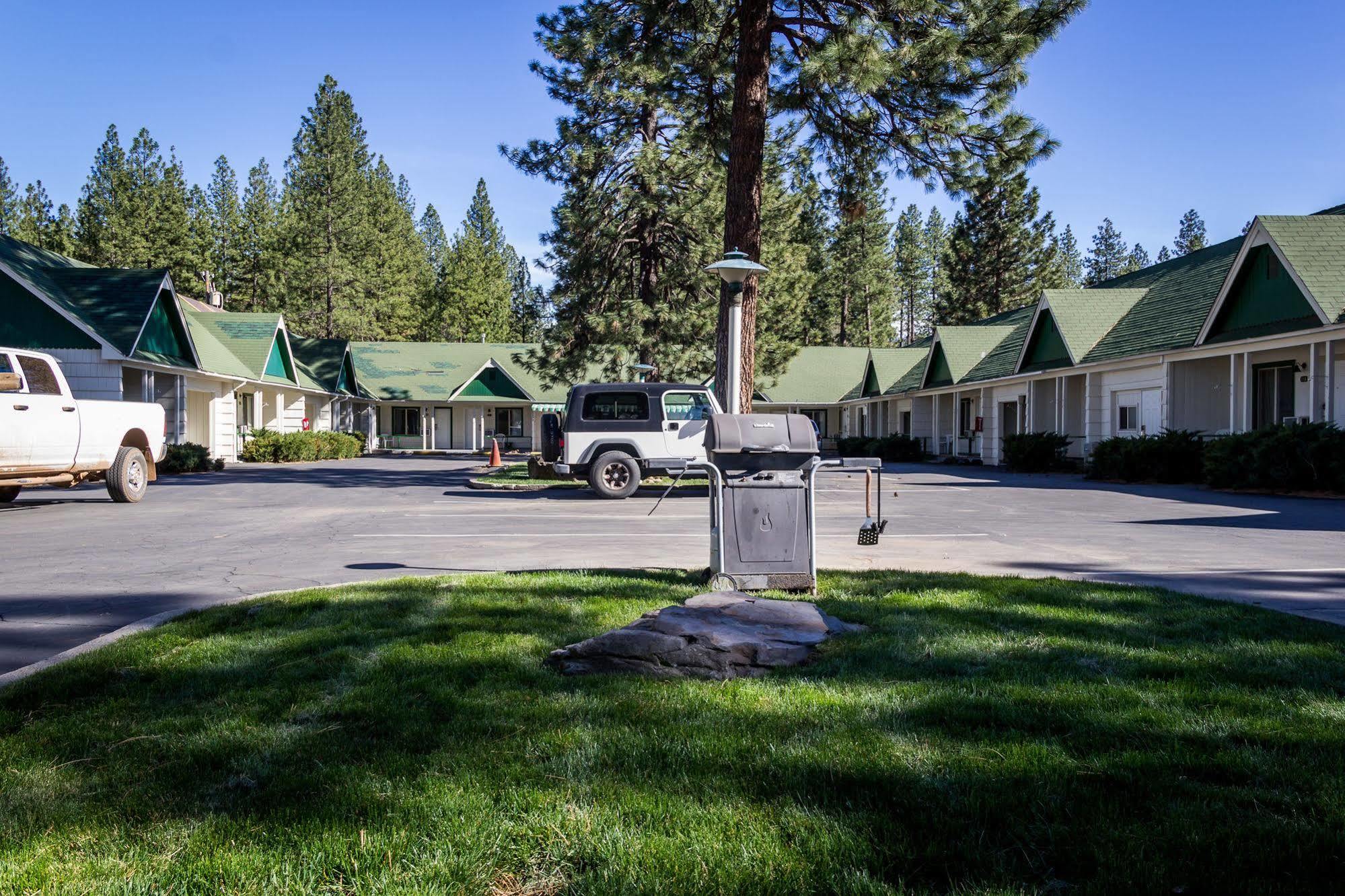 Green Gables Motel & Suites Burney Exterior foto